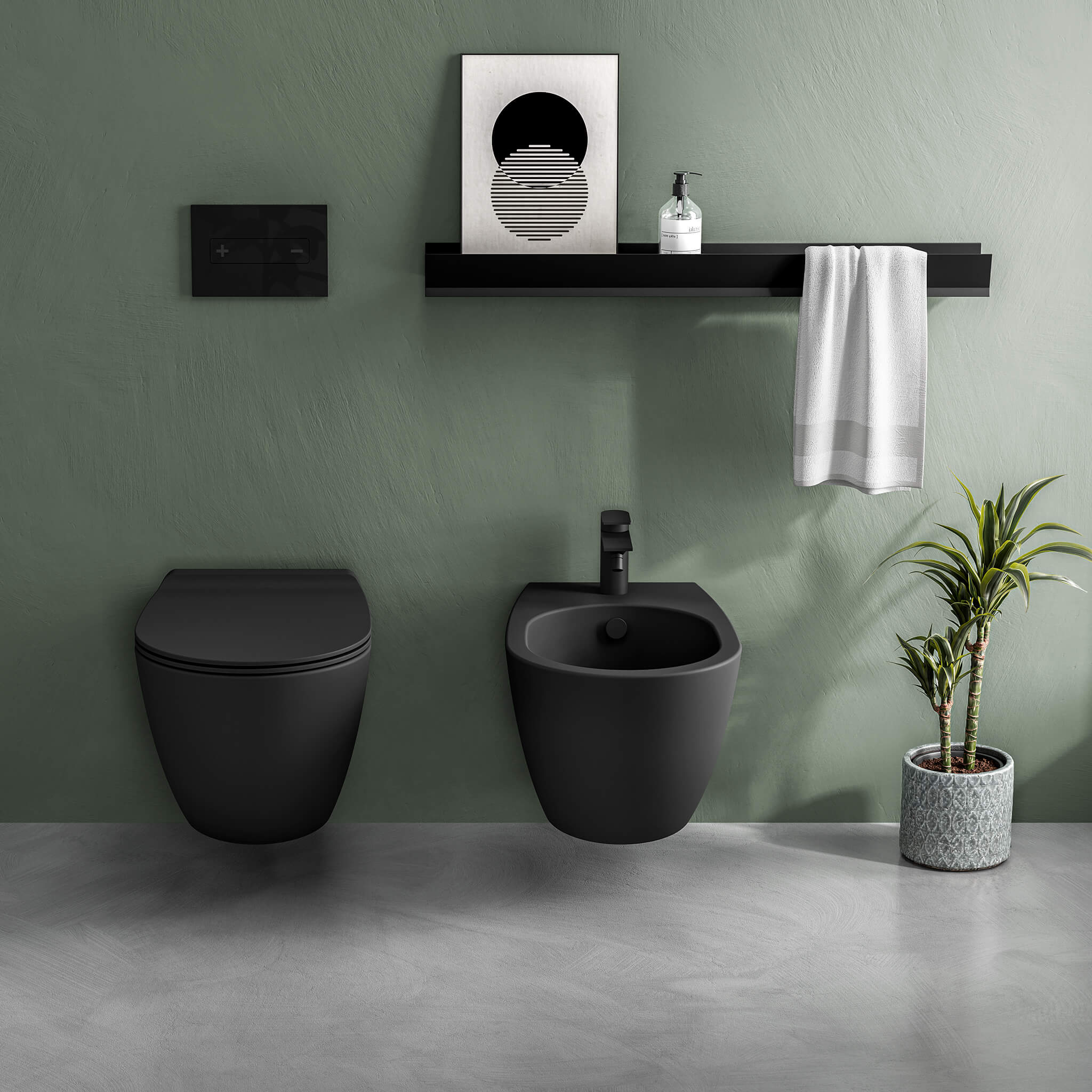 1MOO36 BK Bidet TAPS DEPOT.LTD