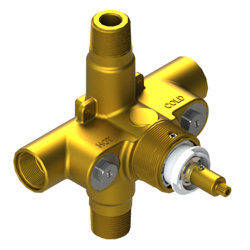 Rubinet 4MR300 Rough-In Only 3/4"