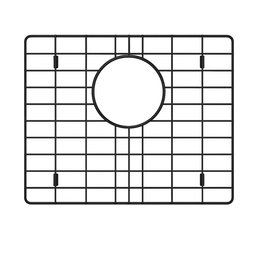 BOSCO CANADA Sink Grid for Kitchen Sink Model 244136 - Black