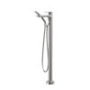 56085 MUST Floormount tub filler with handshower BN scaled 1 TAPS DEPOT.LTD