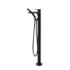 56085 MUST Floormount tub filler with handshower EBK scaled 1 TAPS DEPOT.LTD