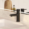 61014_VOLARE-Single-hole-lavatory-faucet_EBK_close-up