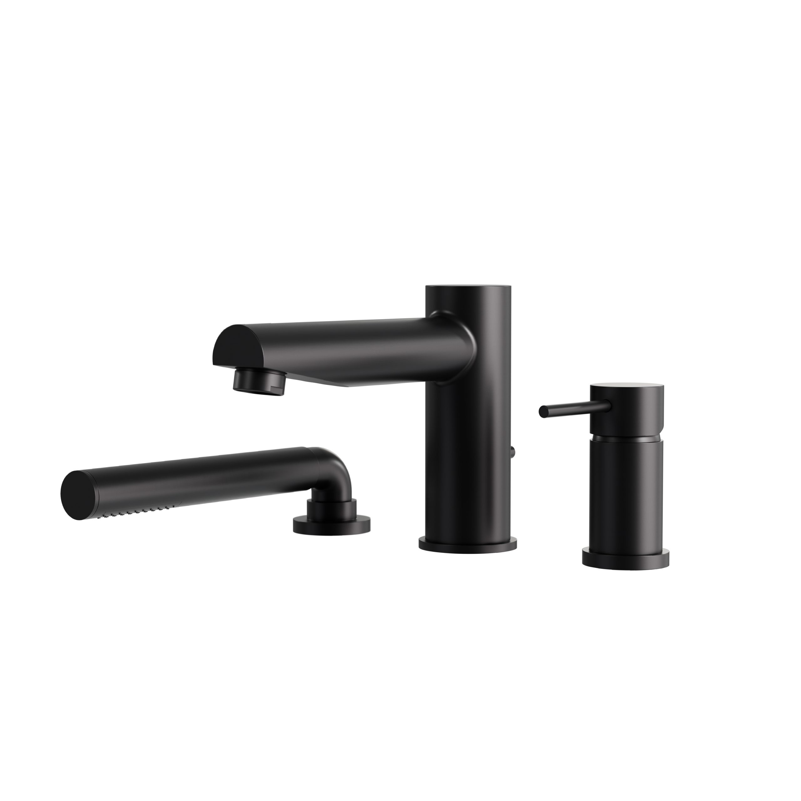 61N13 VOLARE 3 piece deckmount tub filler EBK scaled 1 TAPS DEPOT.LTD