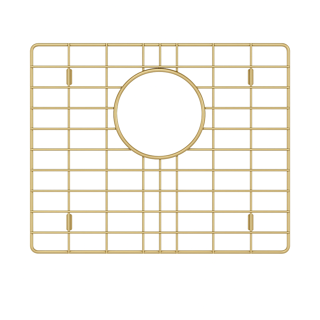 BOSCO CANADA Sink Grid for Kitchen Sink Model 242133 - Brushed Gold