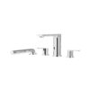 TMR18 TMR PLUS 4 piece Deckmount Tub Filler PC scaled 1 TAPS DEPOT.LTD