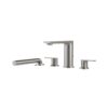 TMR18 TMR PLUS 4 piece Deckmount Tub Filler bn scaled 1 TAPS DEPOT.LTD