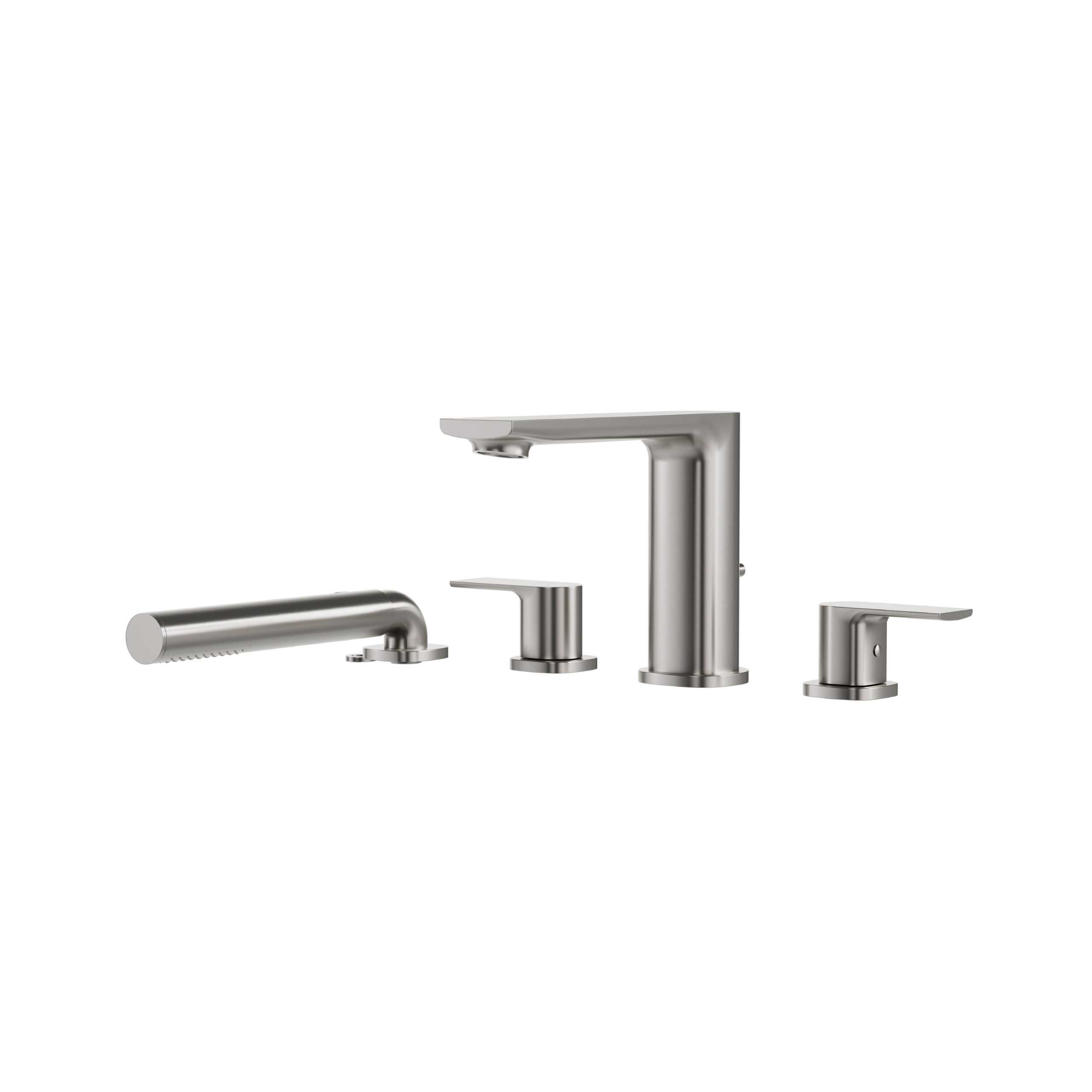 TMR18 TMR PLUS 4 piece Deckmount Tub Filler bn scaled 1 TAPS DEPOT.LTD