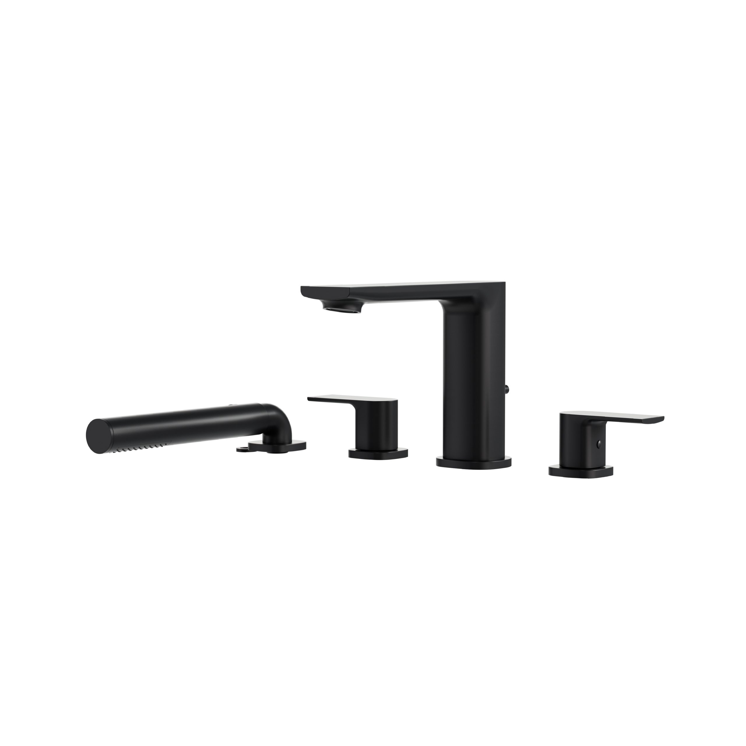TMR18 TMR PLUS 4 piece Deckmount Tub Filler ebk scaled 1 TAPS DEPOT.LTD