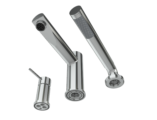 Volare 3 piece 01 TAPS DEPOT.LTD