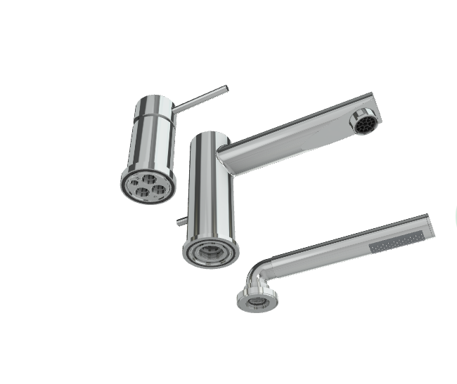 Volare 3 piece 02 TAPS DEPOT.LTD