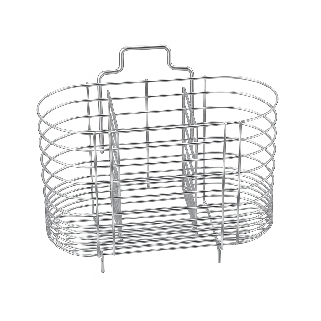 BOSCO CANADA BASKET - Stainless Steel