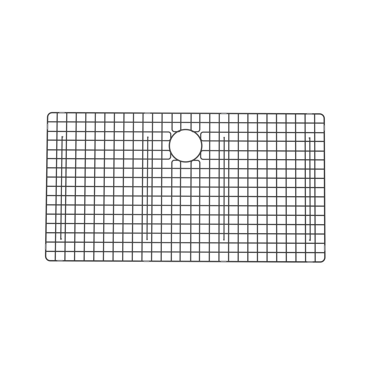 ROHL Wire Sink Grid for RSS3618 Kitchen Sink - Black Stainless Steel