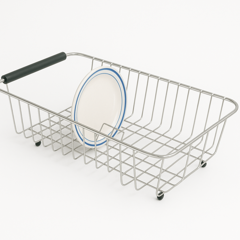 BOSCO CANADA Dish Drying Rack - Stainless Steel