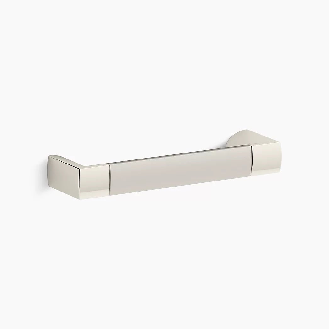 KOHLER Seer® 4" cabinet pull - Vibrant Brushed Nickel