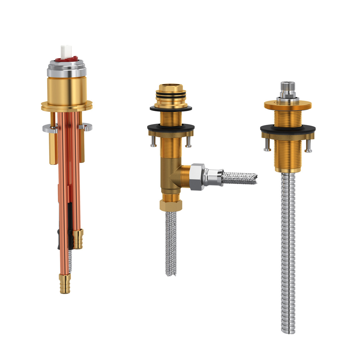 Riobel Deck Mount Tub Filler Rough-in Valve - Unfinished with 1/2” inlet EXPANSION PEX