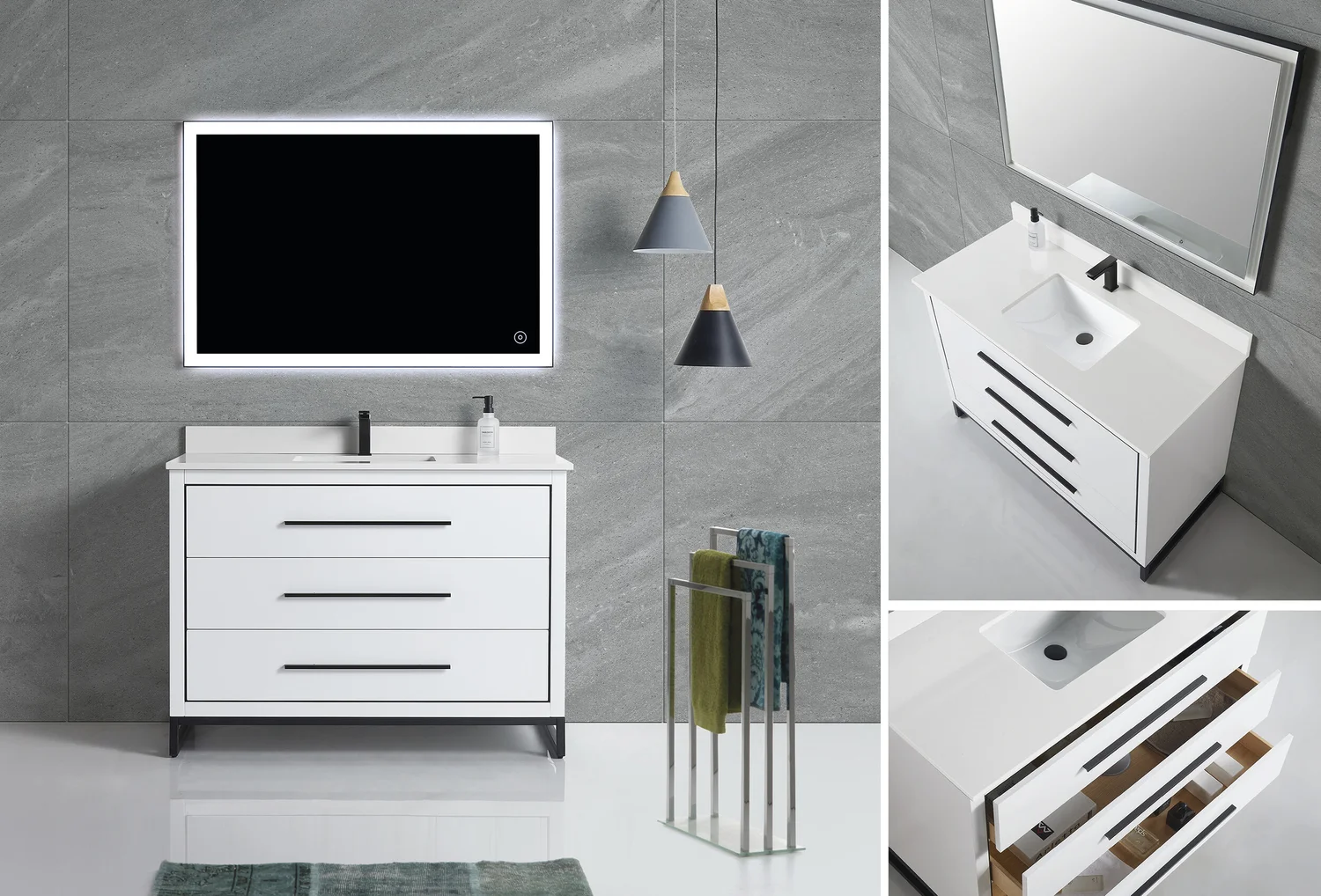 Windsor+White+Matte+Black
