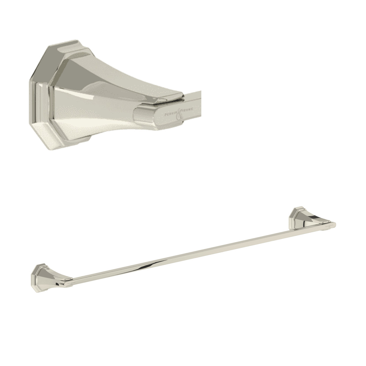 Polished Nickel