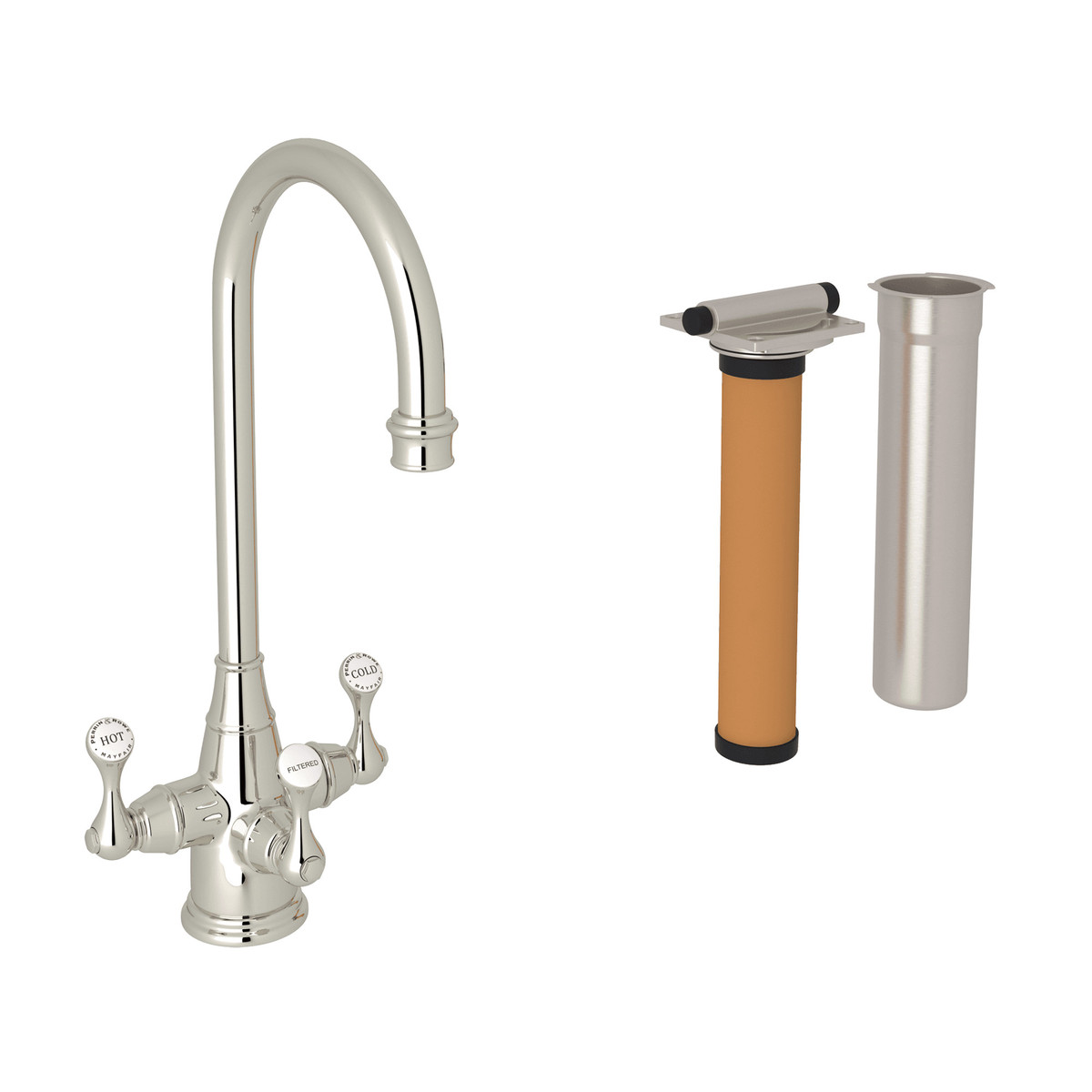 Polished Nickel