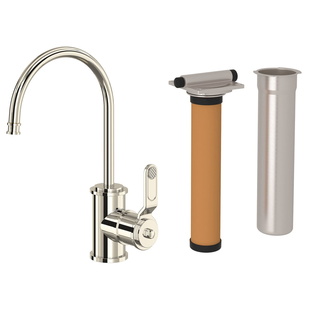 Polished Nickel