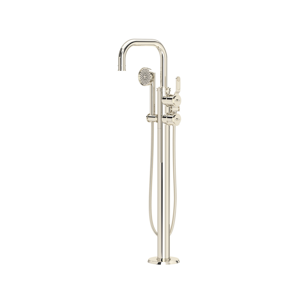 Polished Nickel