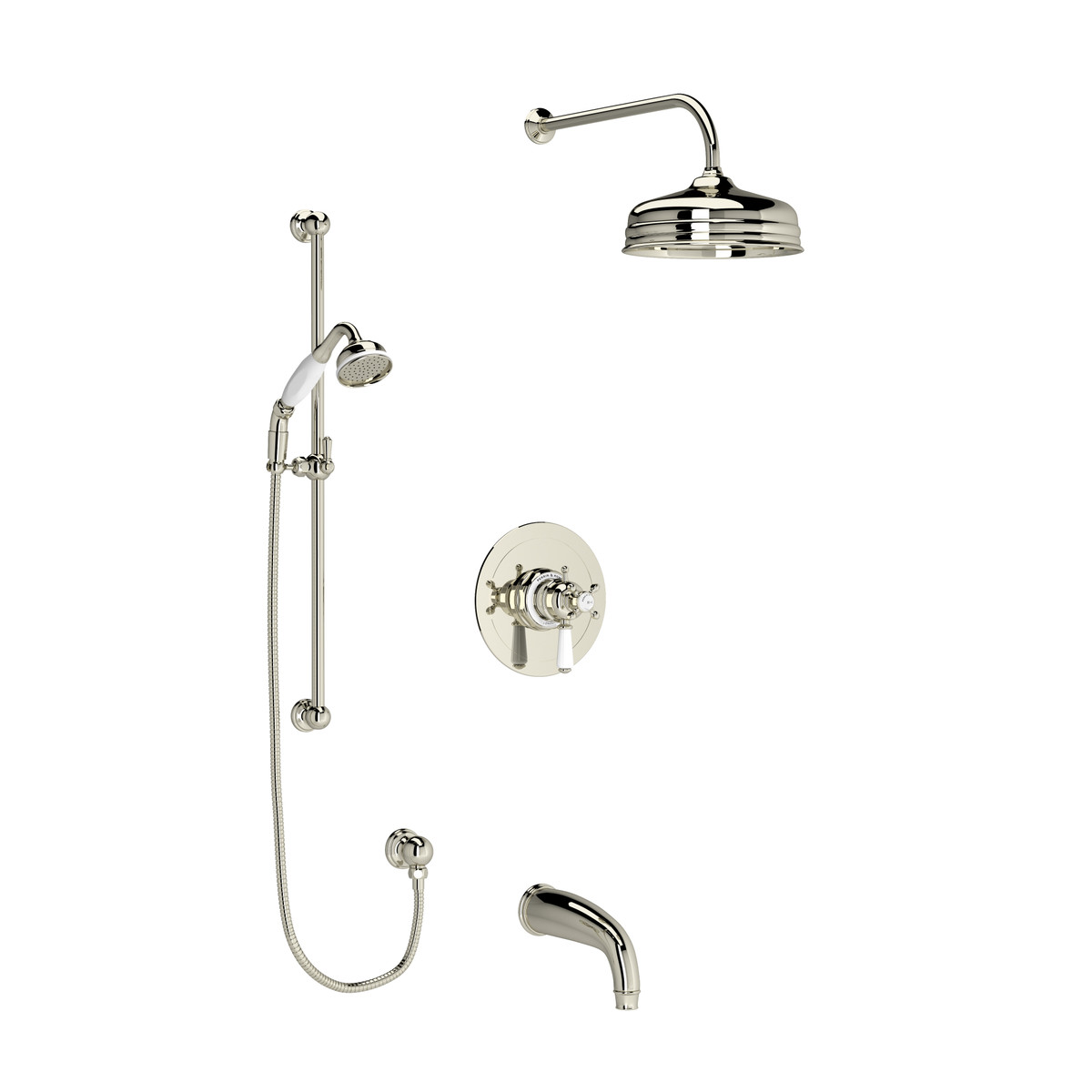 Polished Nickel