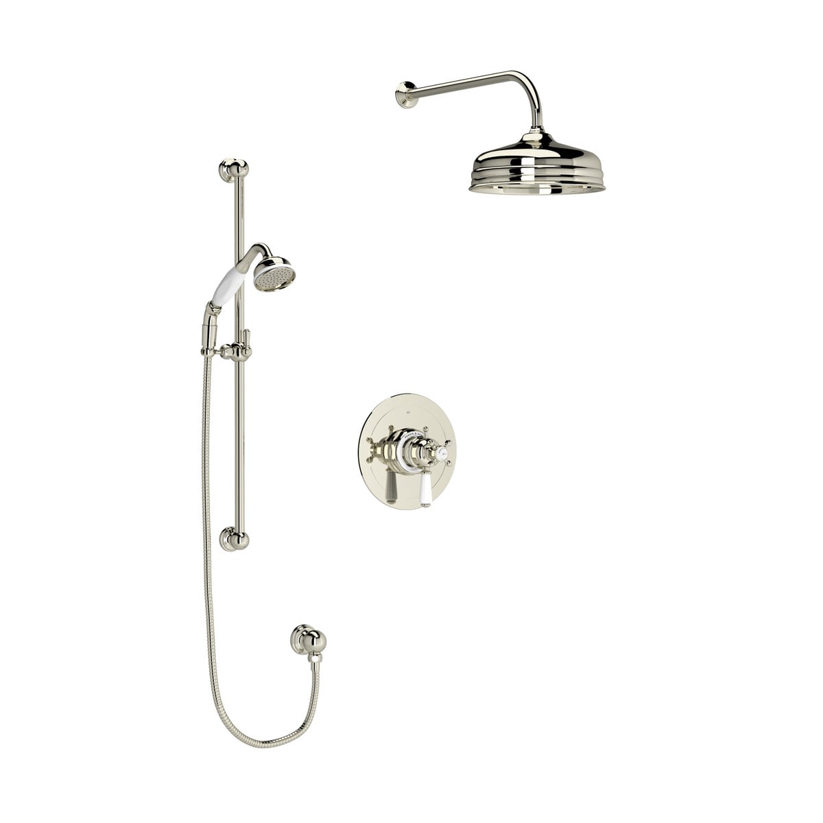 Polished Nickel