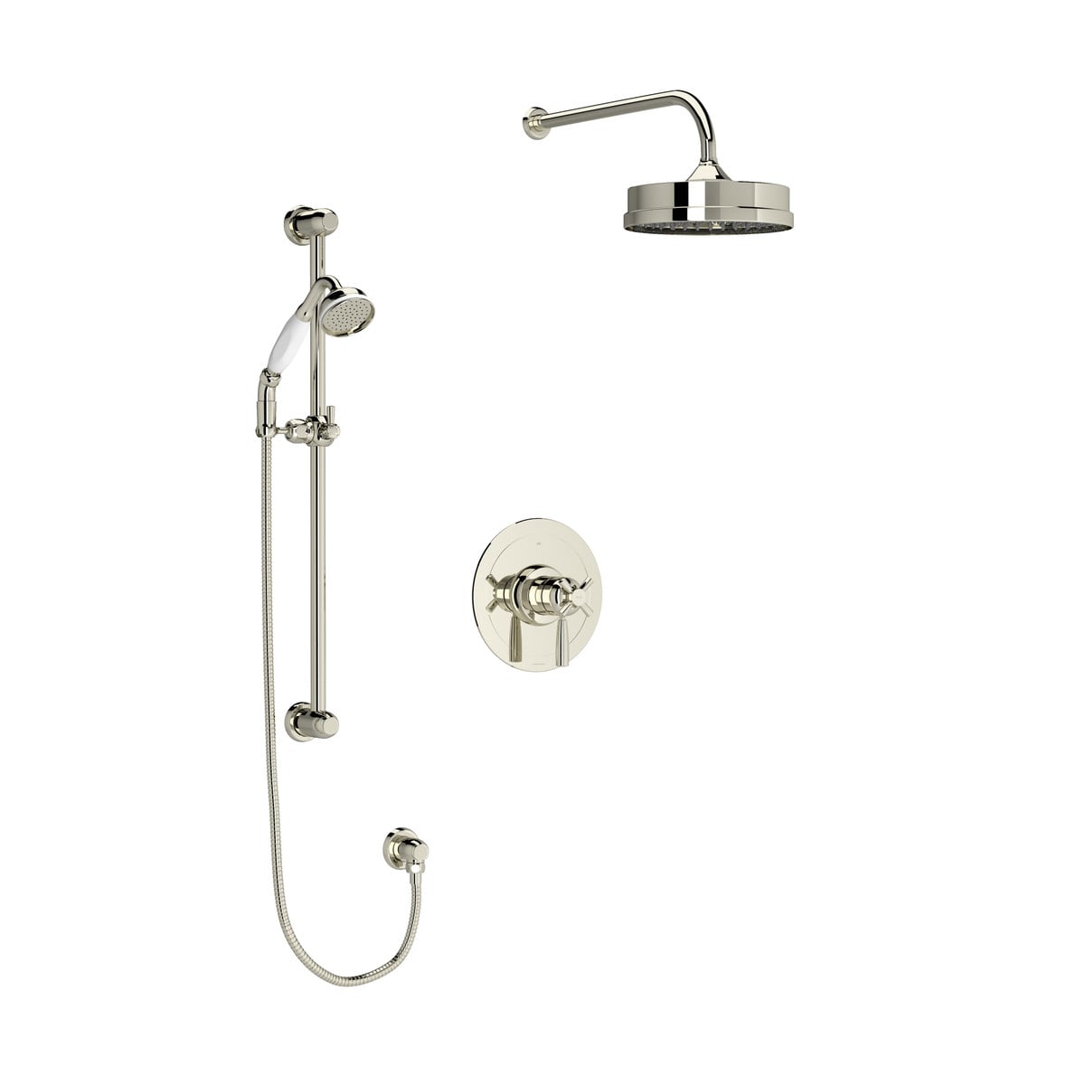Polished Nickel