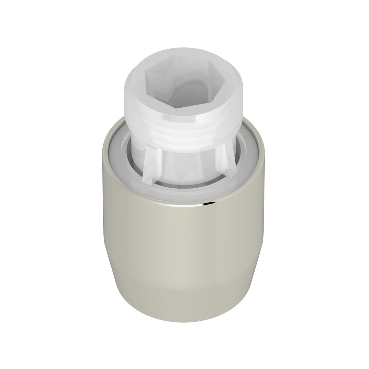 Polished Nickel