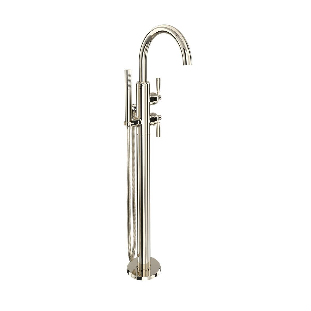 Polished Nickel