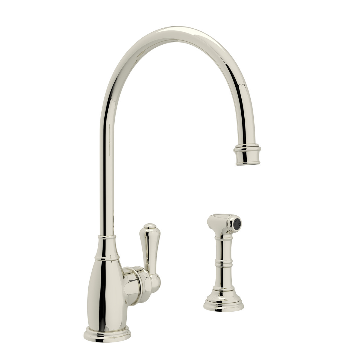 Polished Nickel