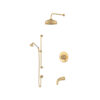 Satin English Gold