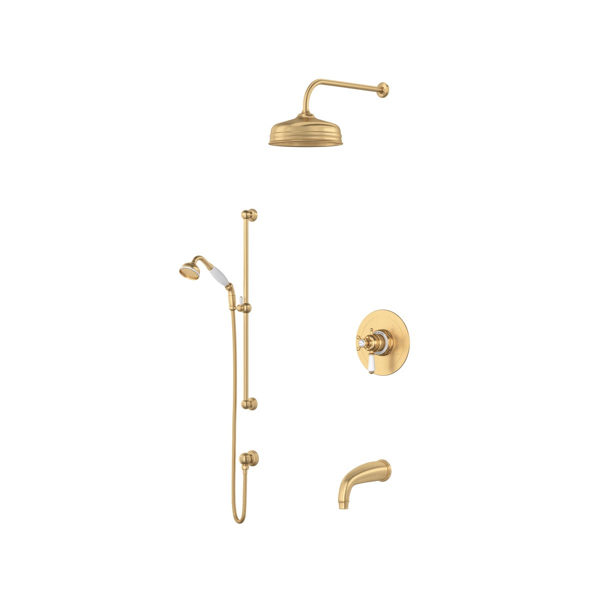 Satin English Gold