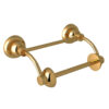 Unlacquered Brass