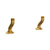 Unlacquered Brass