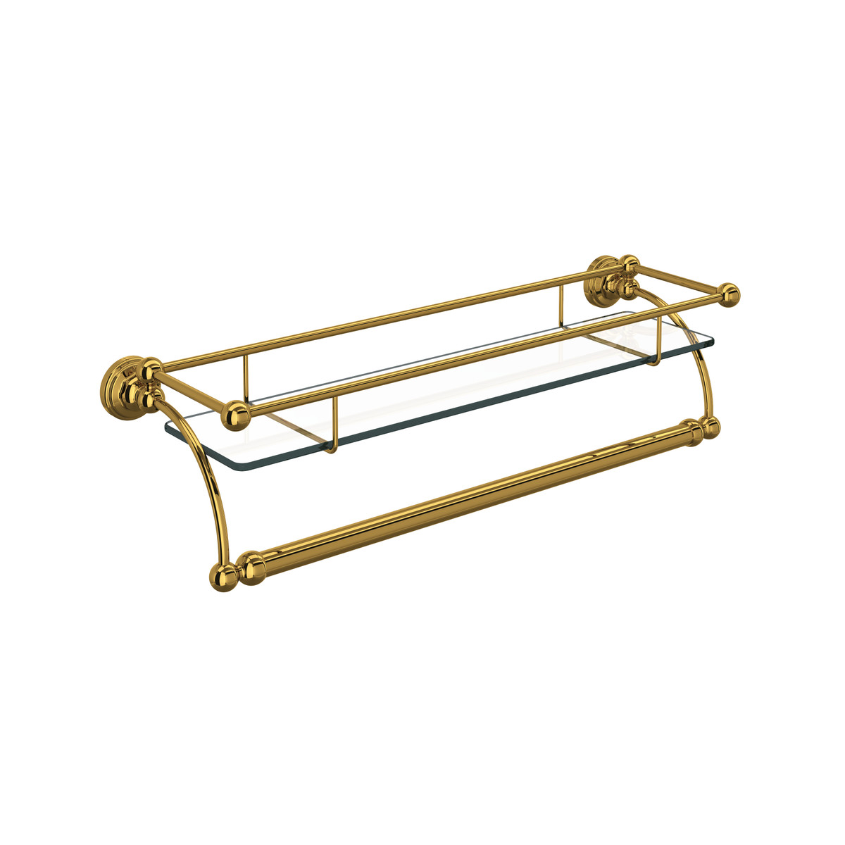 Unlacquered Brass