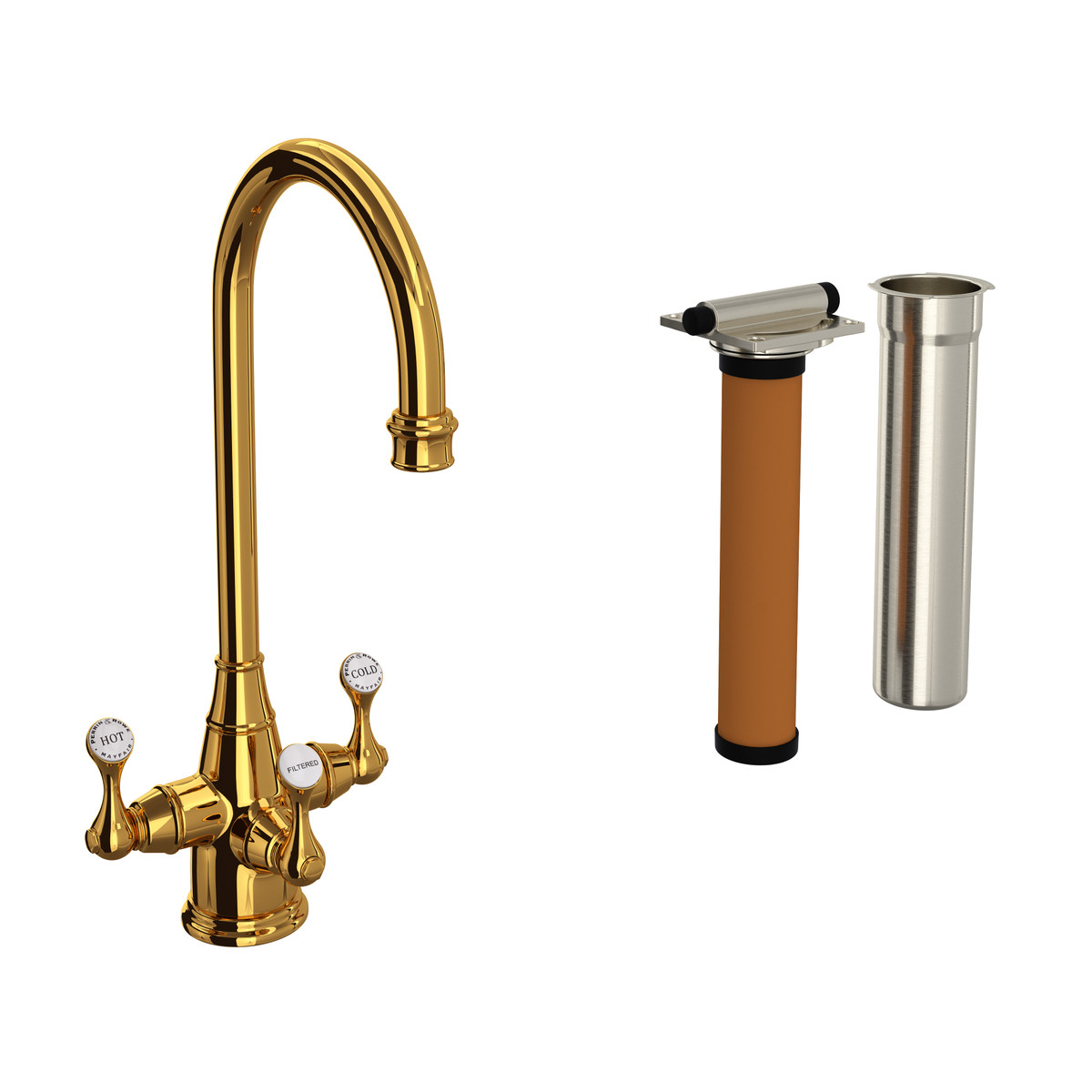 Unlacquered Brass