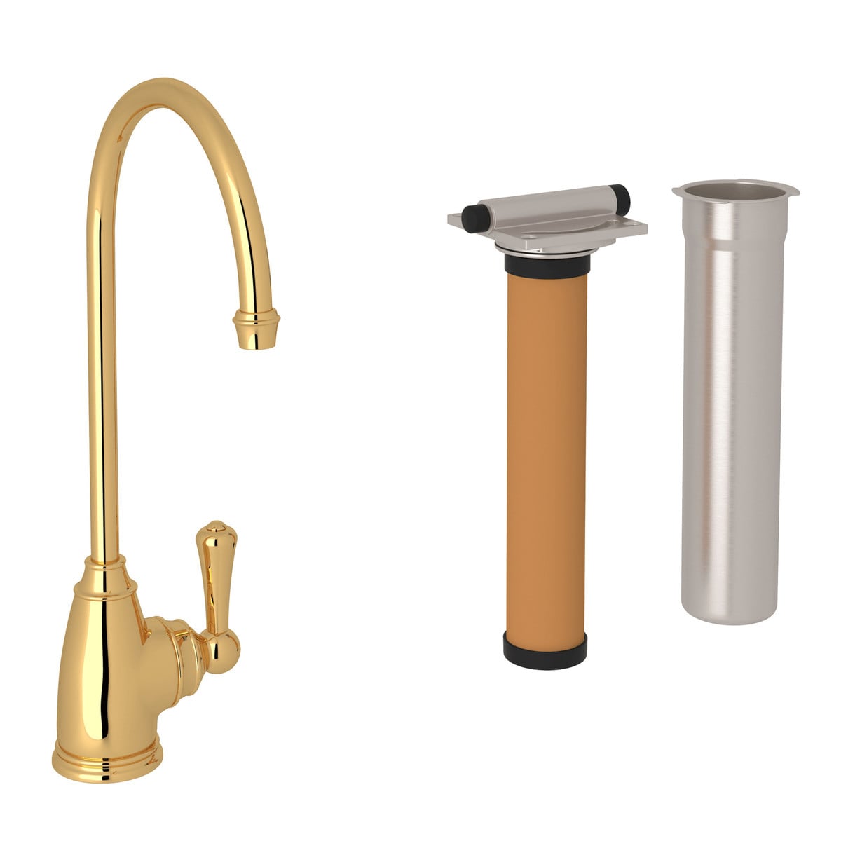 Unlacquered Brass