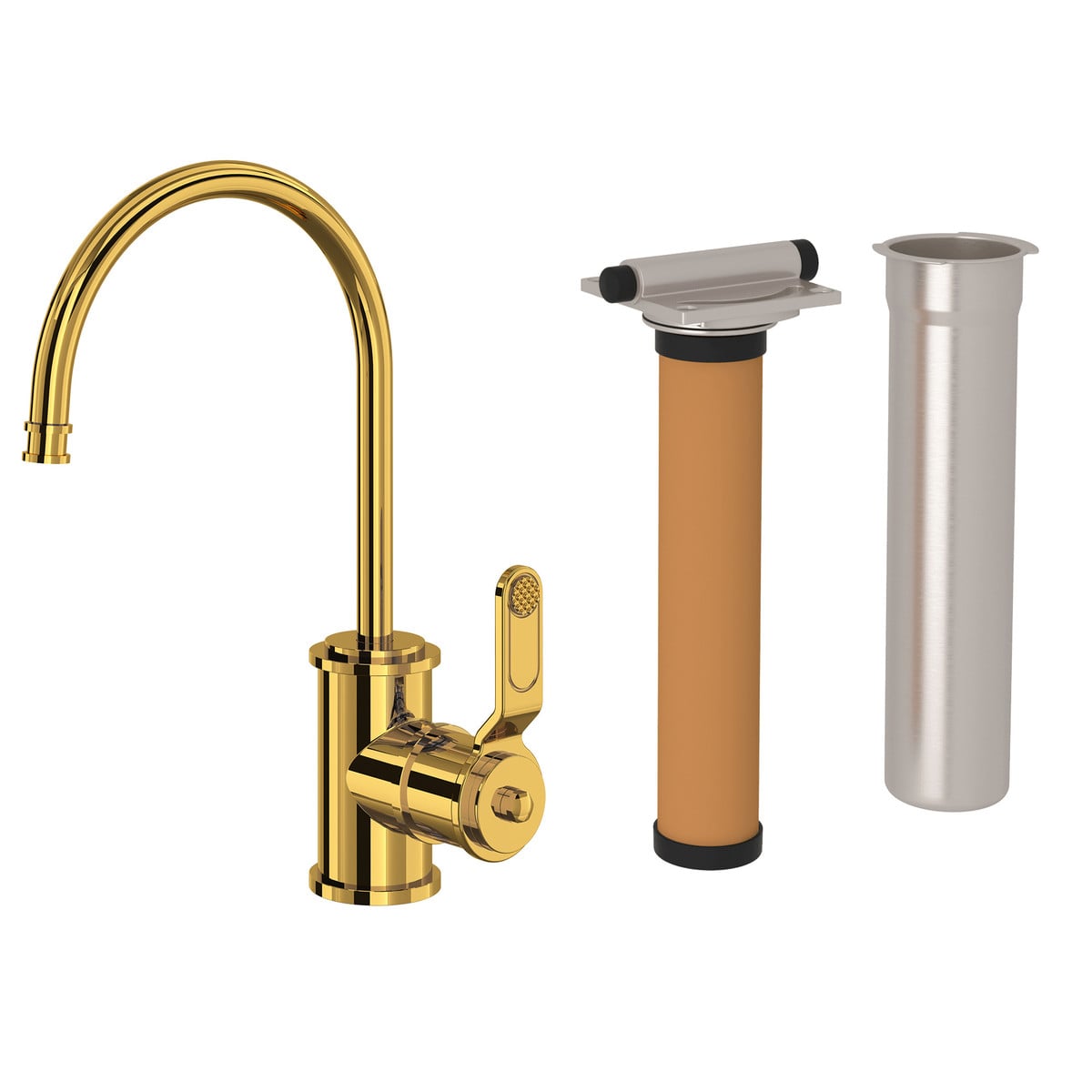 Unlacquered Brass