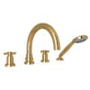 Unlacquered Brass