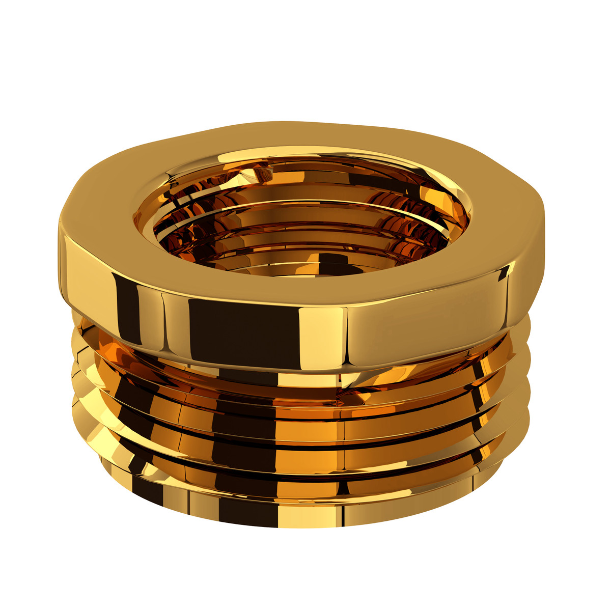Unlacquered Brass